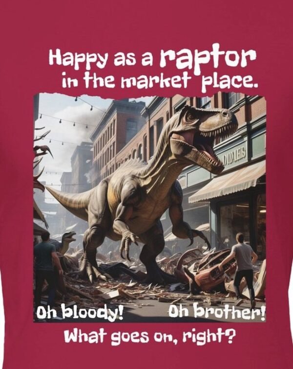 Raptor in Marketplace - Very soft shirt