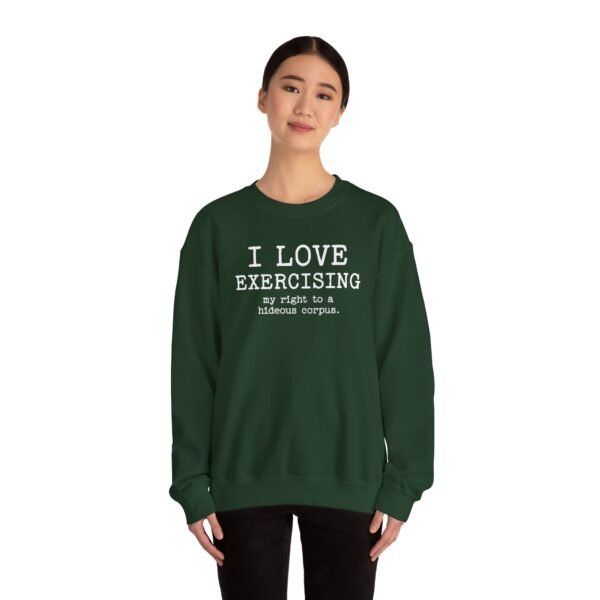 Hideous Corpus - Unisex Heavy Blend™ Crewneck Sweatshirt - Image 21