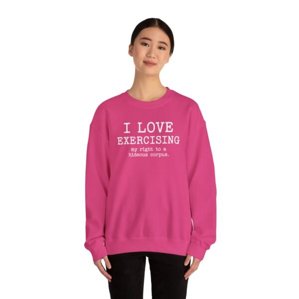Hideous Corpus - Unisex Heavy Blend™ Crewneck Sweatshirt - Image 7