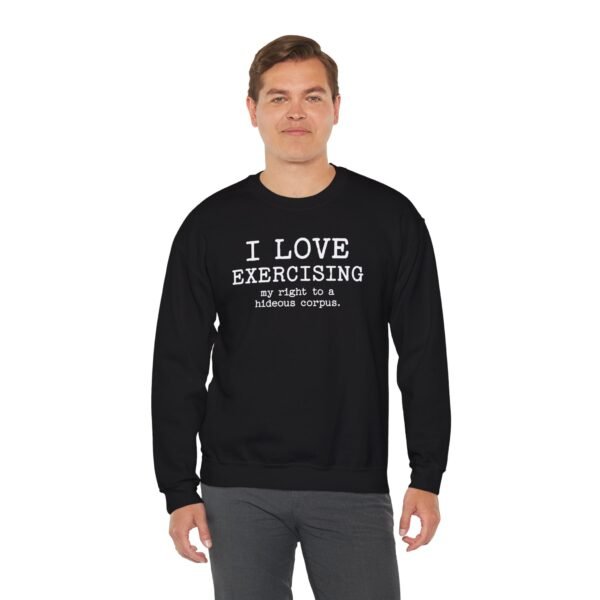 Hideous Corpus - Unisex Heavy Blend™ Crewneck Sweatshirt - Image 15