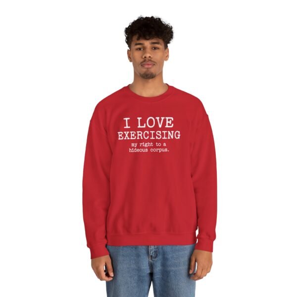 Hideous Corpus - Unisex Heavy Blend™ Crewneck Sweatshirt - Image 14