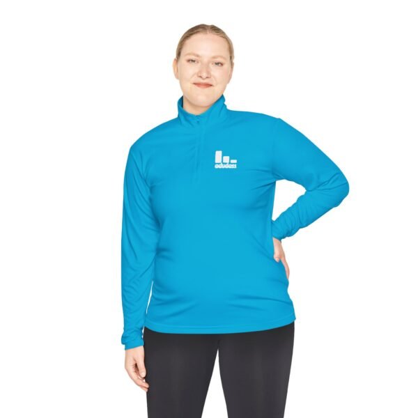 Adudass - Unisex Quarter-Zip Pullover - Image 17