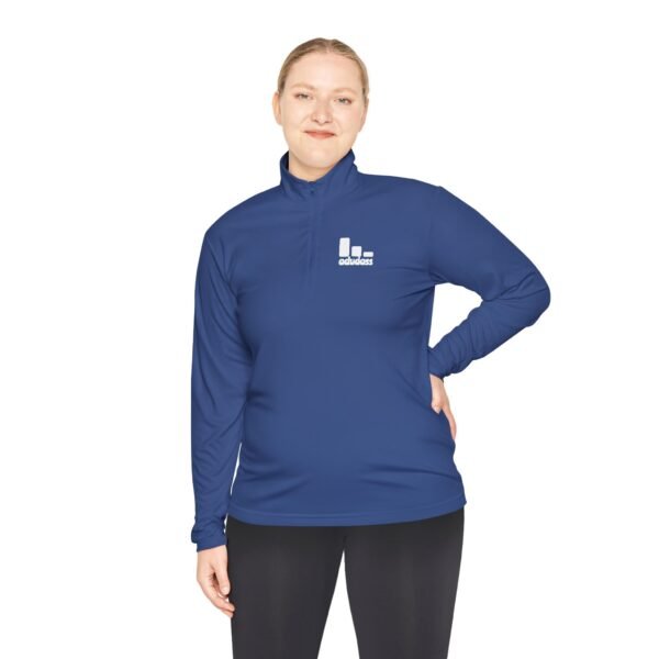 Adudass - Unisex Quarter-Zip Pullover - Image 19