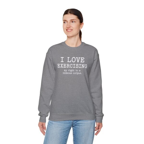 Hideous Corpus - Unisex Heavy Blend™ Crewneck Sweatshirt - Image 5