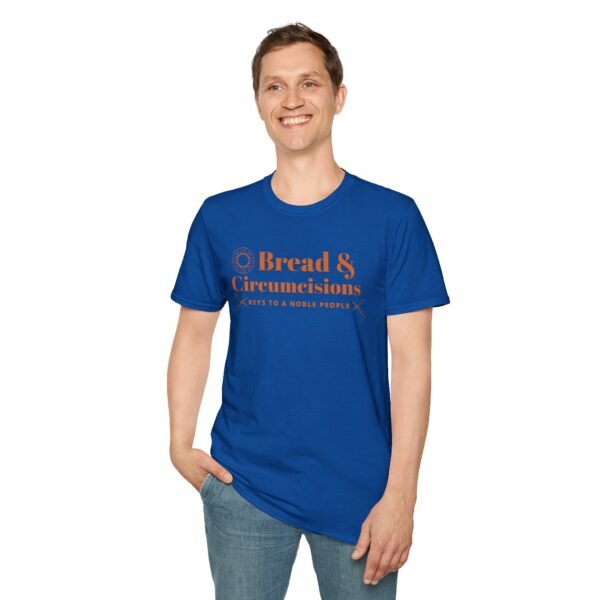 Bread & Circumcisions - Unisex Softstyle T-Shirt - Image 20