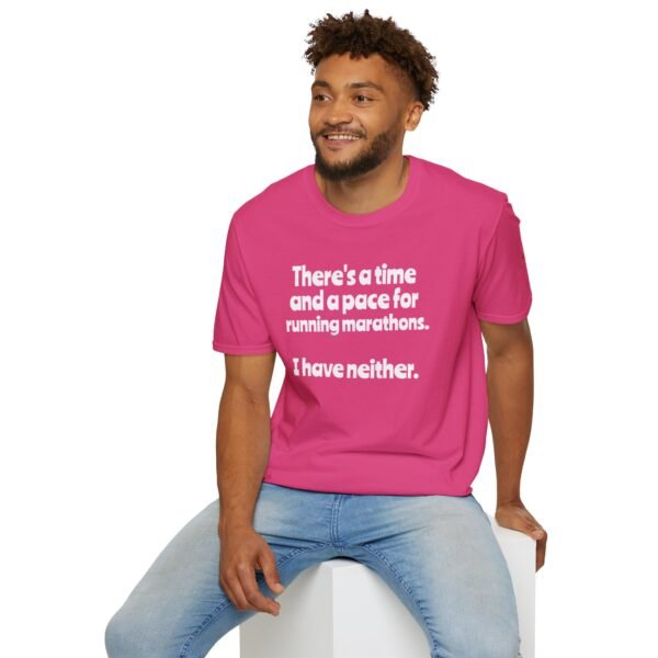 Marathon Watchers - Unisex Softstyle T-Shirt - Image 5