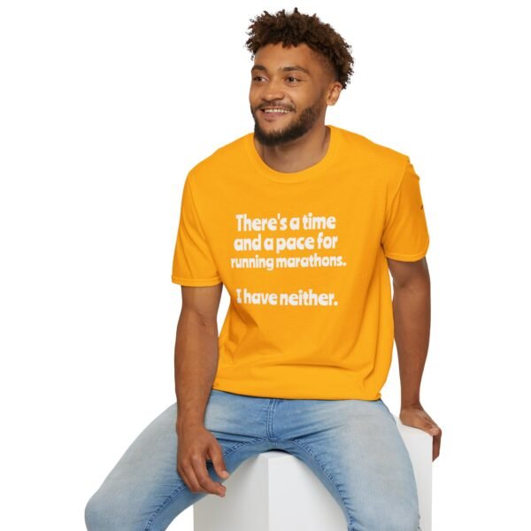 Marathon Watchers - Unisex Softstyle T-Shirt - Image 14