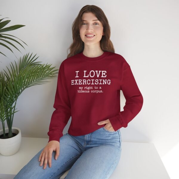 Hideous Corpus - Unisex Heavy Blend™ Crewneck Sweatshirt - Image 12