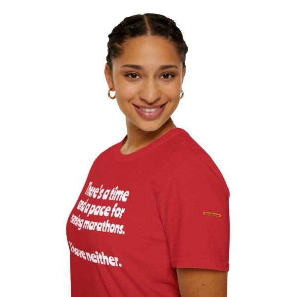 Marathon Watchers - Unisex Softstyle T-Shirt - Image 2