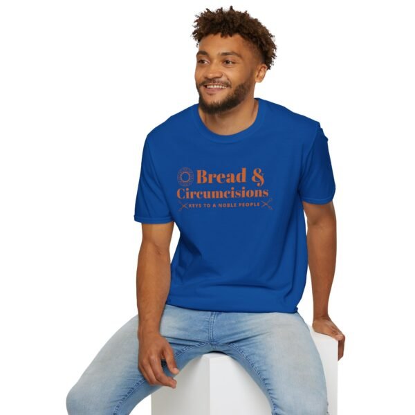 Bread & Circumcisions - Unisex Softstyle T-Shirt - Image 21