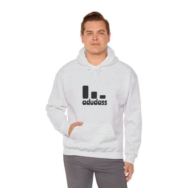 Adudass - Unathletic - Unisex Heavy Blend™ Hooded Sweatshirt - Image 3