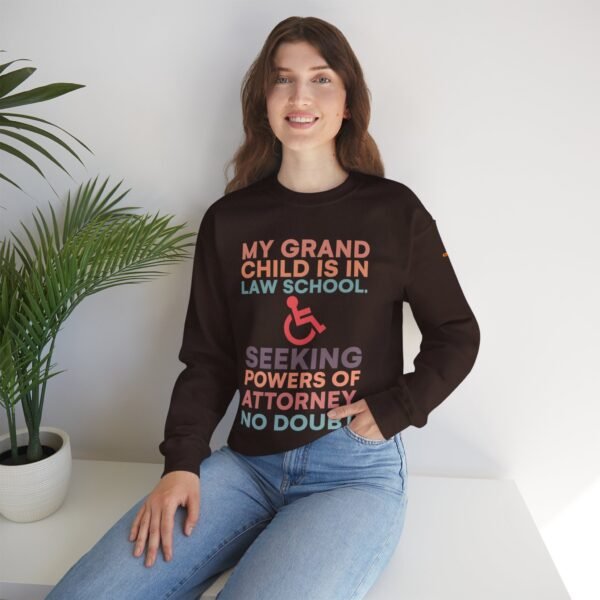Powers of Attorney - Unisex Heavy Blend™ Crewneck Sweatshirt - Image 4