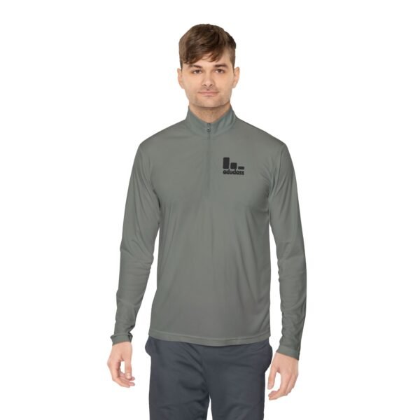Adudass - Unisex Quarter-Zip Pullover - Image 14