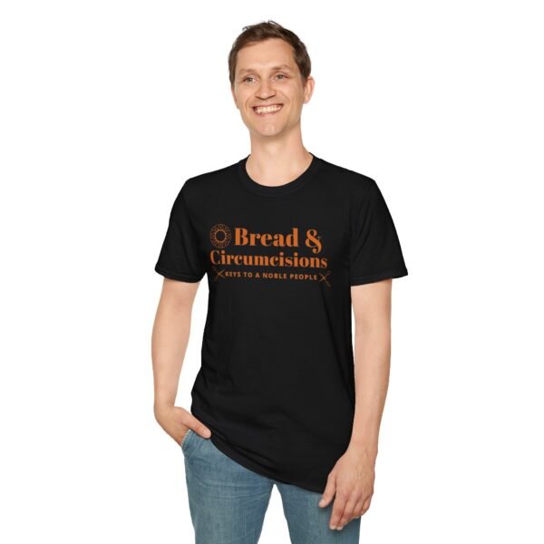 Bread & Circumcisions - Unisex Softstyle T-Shirt