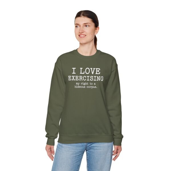 Hideous Corpus - Unisex Heavy Blend™ Crewneck Sweatshirt - Image 22