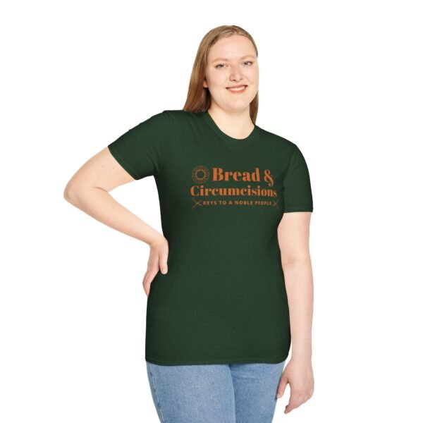 Bread & Circumcisions - Unisex Softstyle T-Shirt - Image 6