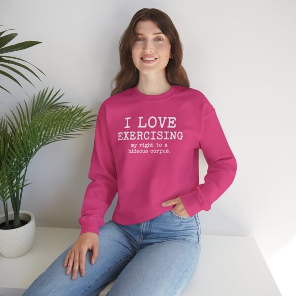 Hideous Corpus - Unisex Heavy Blend™ Crewneck Sweatshirt - Image 6