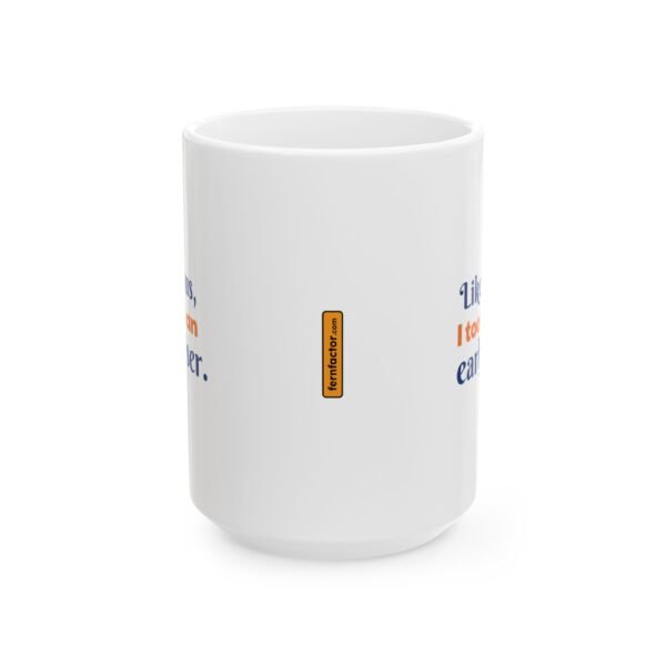 Bible Mug - Early Riser White Background - Image 6