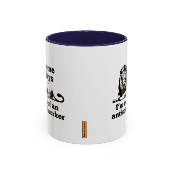 Sometimes Antisocial Worker Mug - Image 10