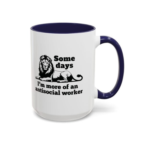 Sometimes Antisocial Worker Mug - Image 12