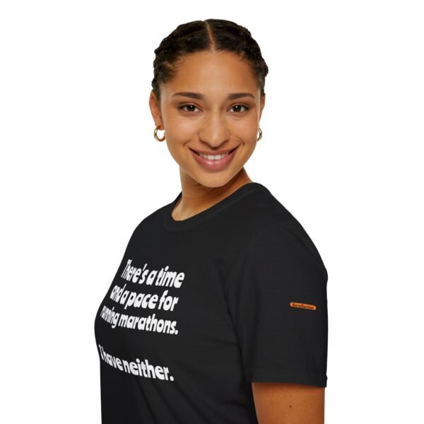 Marathon Watchers - Unisex Softstyle T-Shirt - Image 15