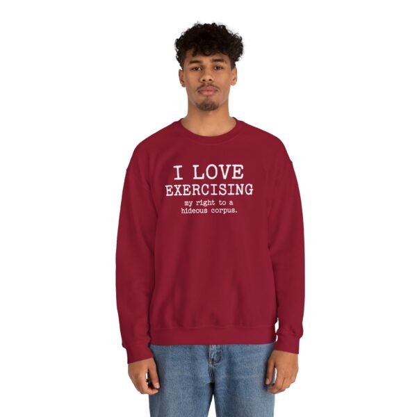 Hideous Corpus - Unisex Heavy Blend™ Crewneck Sweatshirt - Image 11