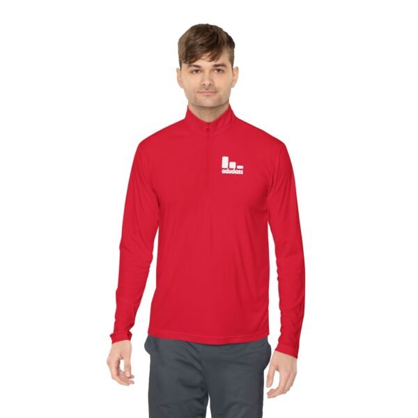 Adudass - Unisex Quarter-Zip Pullover - Image 23