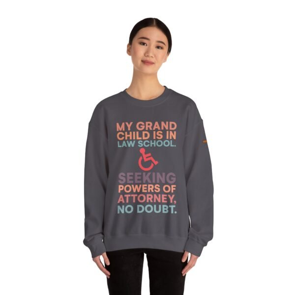 Powers of Attorney - Unisex Heavy Blend™ Crewneck Sweatshirt - Image 5