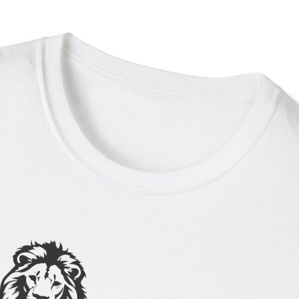 AntiSocial Worker - Unisex Softstyle T-Shirt - Image 5