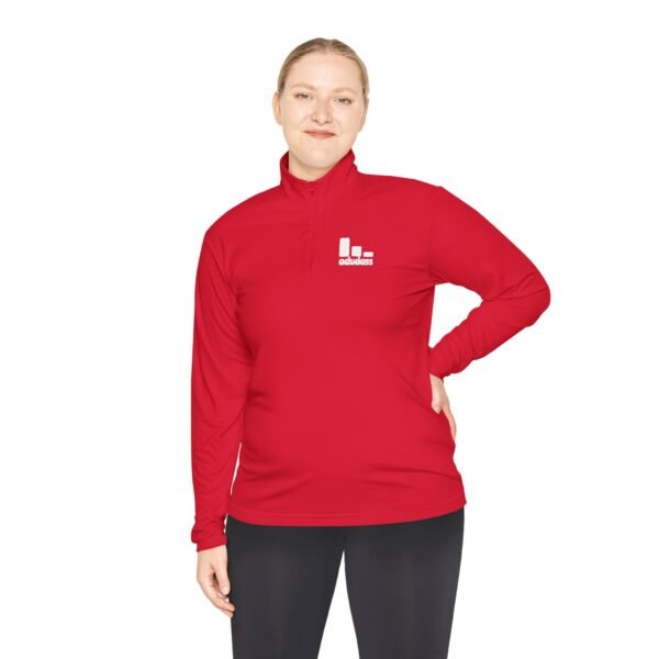 Adudass - Unisex Quarter-Zip Pullover - Image 22