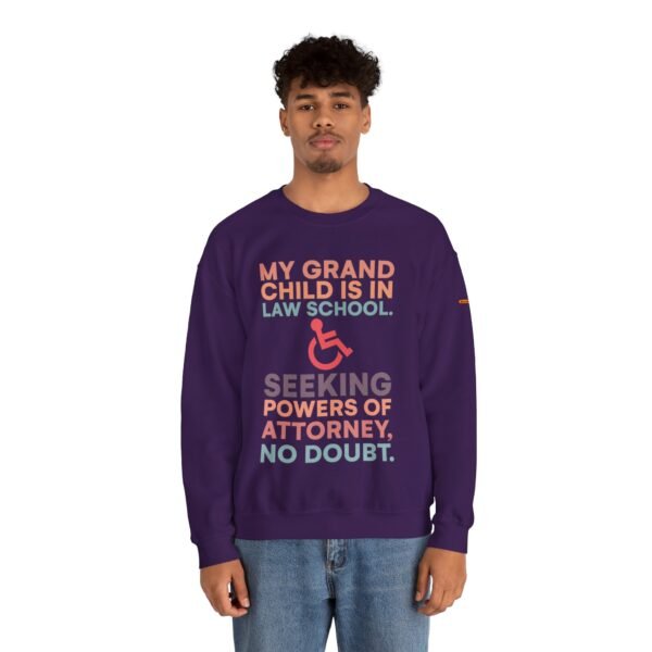 Powers of Attorney - Unisex Heavy Blend™ Crewneck Sweatshirt - Image 9