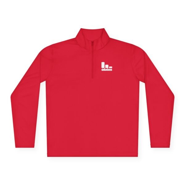 Adudass - Unisex Quarter-Zip Pullover - Image 21
