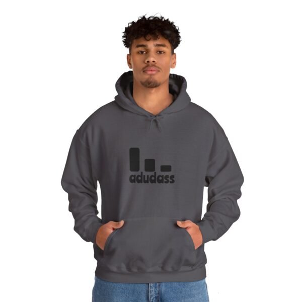 Adudass - Unathletic - Unisex Heavy Blend™ Hooded Sweatshirt - Image 8