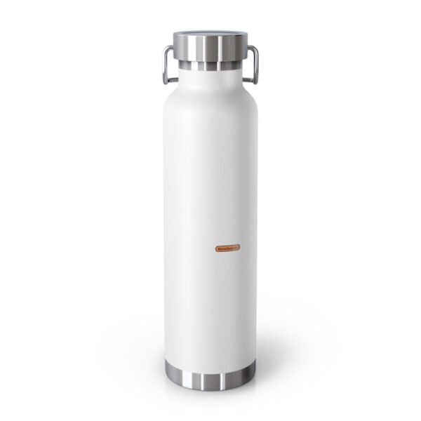 AntiSocial Worker - Copper Vacuum Insulated Bottle, 22oz - Image 4