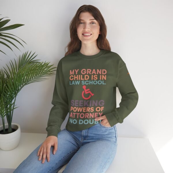 Powers of Attorney - Unisex Heavy Blend™ Crewneck Sweatshirt - Image 12
