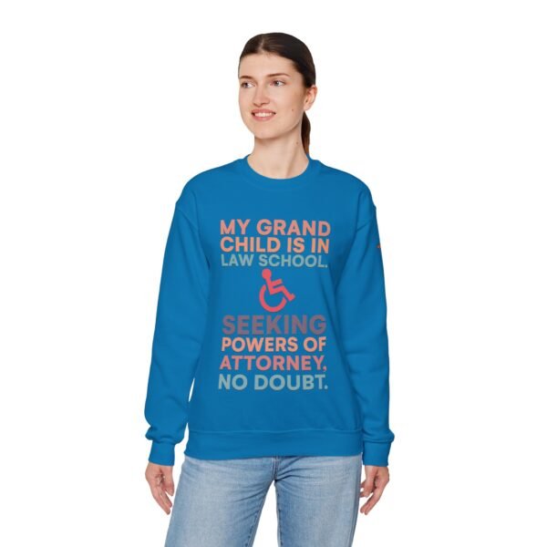 Powers of Attorney - Unisex Heavy Blend™ Crewneck Sweatshirt - Image 15