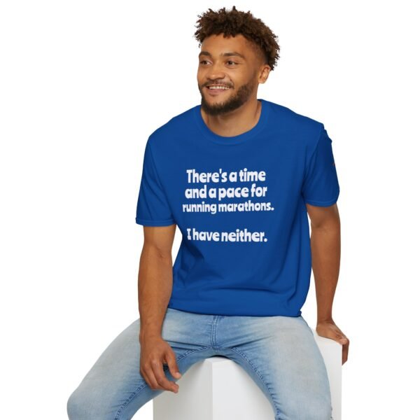 Marathon Watchers - Unisex Softstyle T-Shirt - Image 9