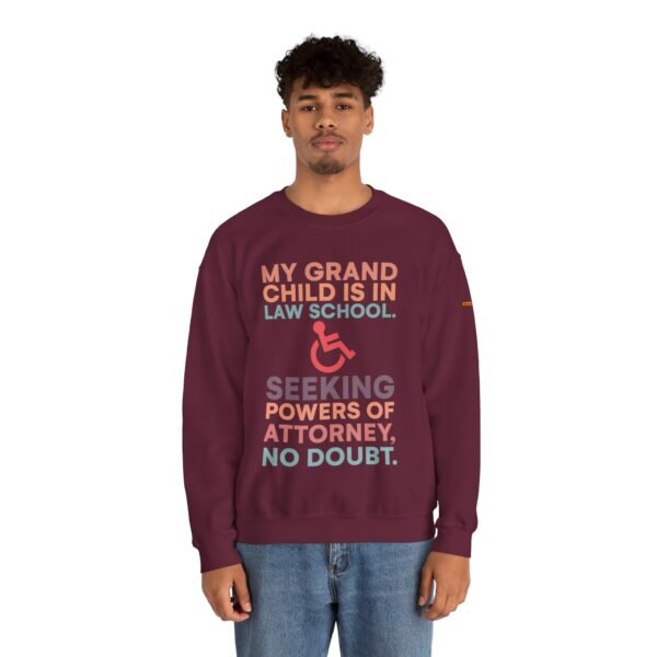Powers of Attorney - Unisex Heavy Blend™ Crewneck Sweatshirt