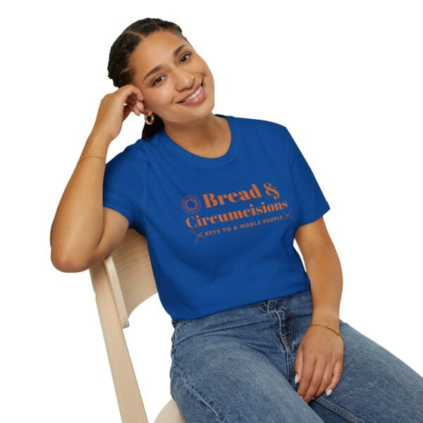 Bread & Circumcisions - Unisex Softstyle T-Shirt - Image 19