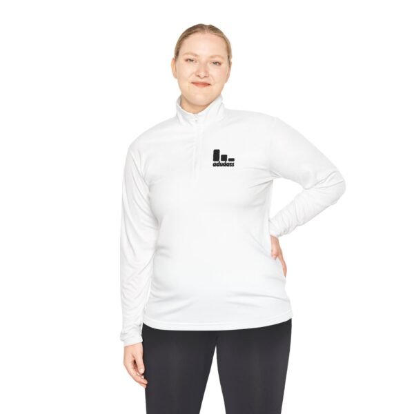 Adudass - Unisex Quarter-Zip Pullover - Image 7