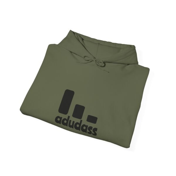 Adudass - Unathletic - Unisex Heavy Blend™ Hooded Sweatshirt - Image 5