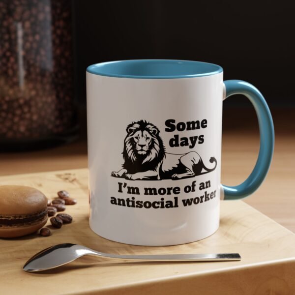Sometimes Antisocial Worker Mug - Image 6
