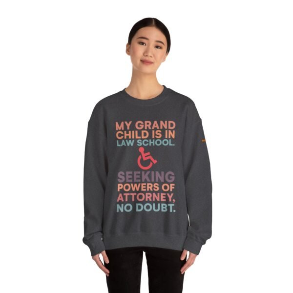 Powers of Attorney - Unisex Heavy Blend™ Crewneck Sweatshirt - Image 6
