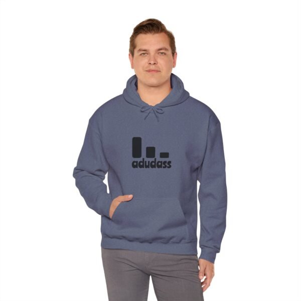 Adudass - Unathletic - Unisex Heavy Blend™ Hooded Sweatshirt - Image 9