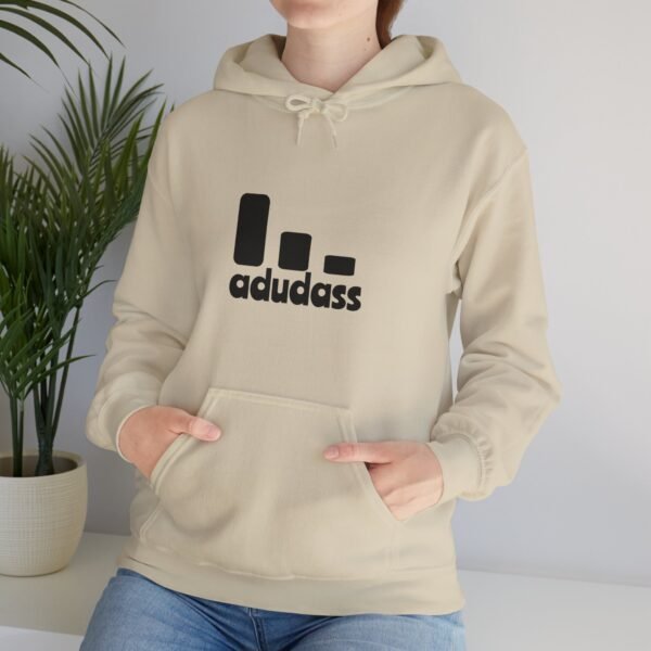 Adudass - Unathletic - Unisex Heavy Blend™ Hooded Sweatshirt - Image 4