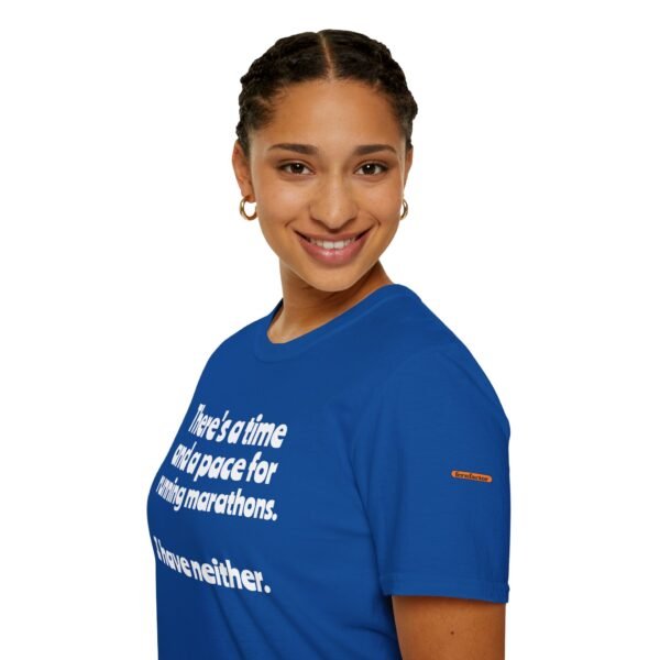 Marathon Watchers - Unisex Softstyle T-Shirt - Image 11