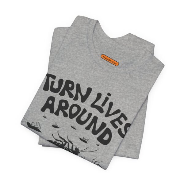 Boycott Drugs - Society is on Its Back - Unisex Jersey Short Sleeve Tee - Image 7