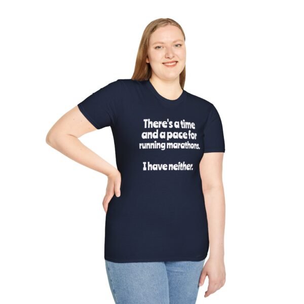 Marathon Watchers - Unisex Softstyle T-Shirt - Image 7