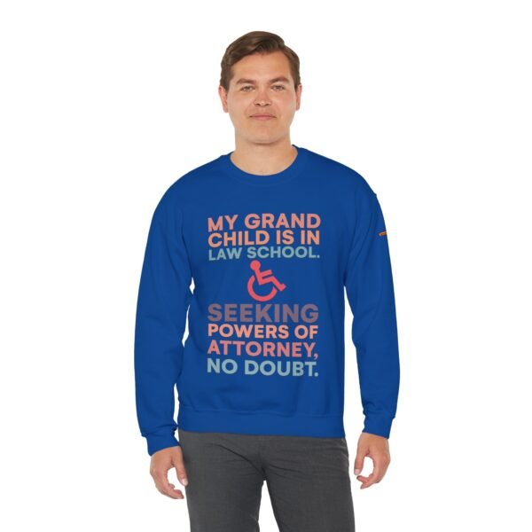 Powers of Attorney - Unisex Heavy Blend™ Crewneck Sweatshirt - Image 14
