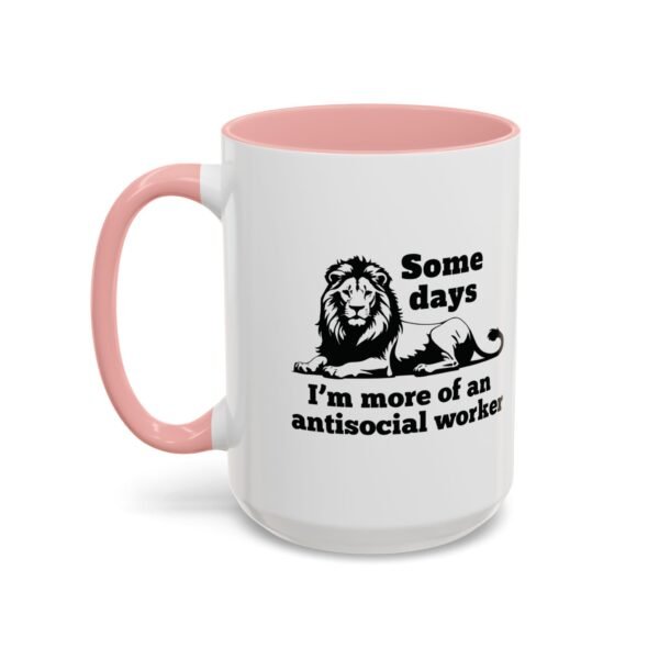 Sometimes Antisocial Worker Mug - Image 2